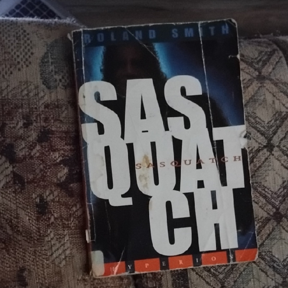 Sasquatch by - Black and White Cover